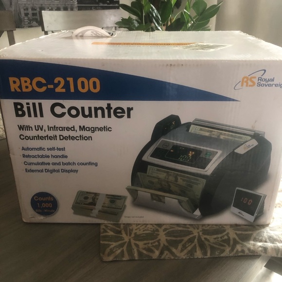 Royal Sovereign 2100 bill counter - Picture 1 of 4